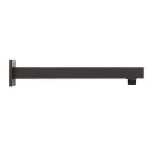 Signature Hardware 12" Wall-Mount Shower Arm - Matte Black (SHRSA120SMB)